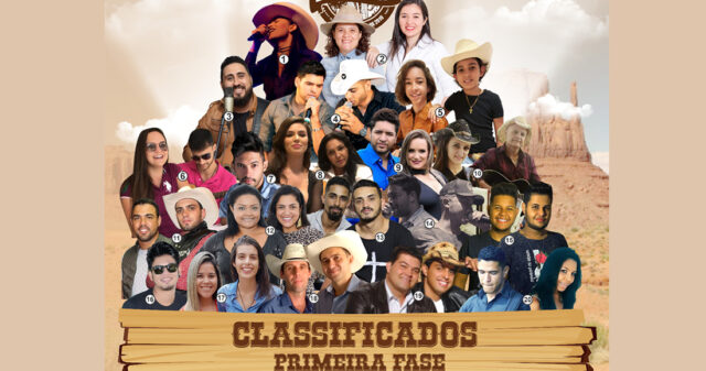 Expo Canta já tem os primeiros selecionados, confira.