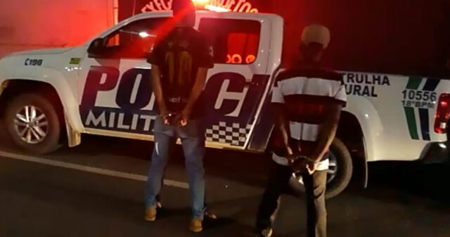 Patrulha Rural recaptura Foragido da Justiça e recupera semovente Furtado em Davinópolis/GO