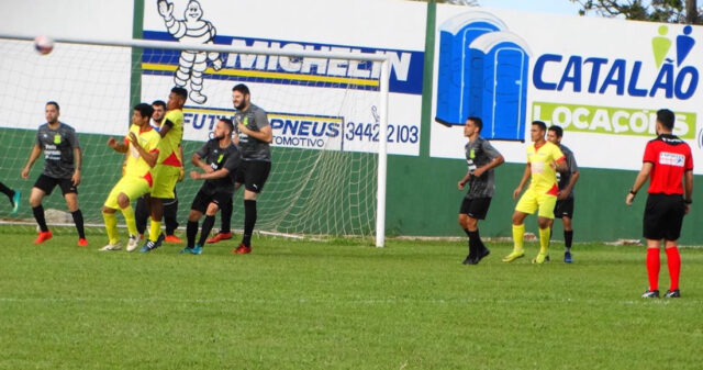 Confira como foi a última rodada do Campeonato Amador de Futebol de Catalão