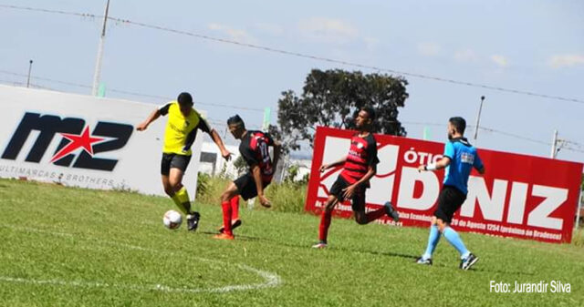 Confira como foi os primeiros jogos das quartas de finais do Campeonato Amador em Catalão