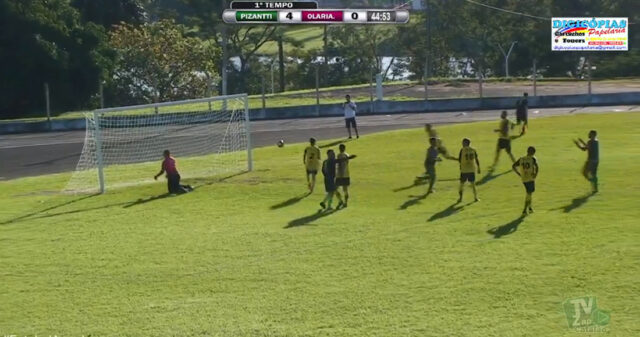 Confira como foi o jogo de ida da semifinal do Campeonato Amador