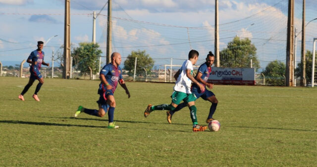 Definido datas e locais dos jogos das semifinais do Campeonato Amador de Catalão