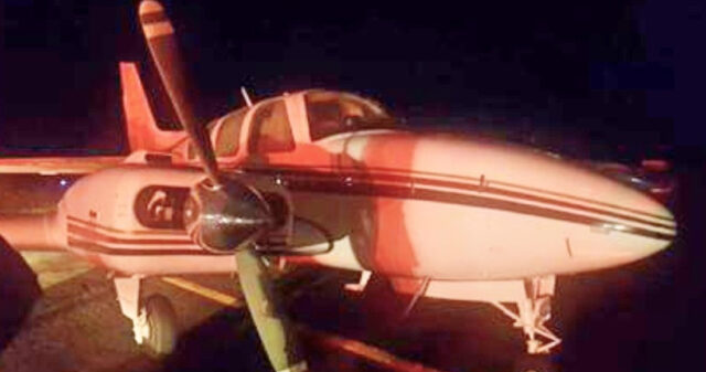 Avião com 500 kg de cocaína é interceptado e apreendido em Quirinópolis