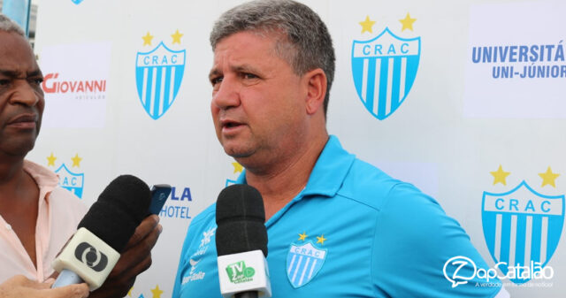 Morre Ney da Matta, ex-técnico do CRAC