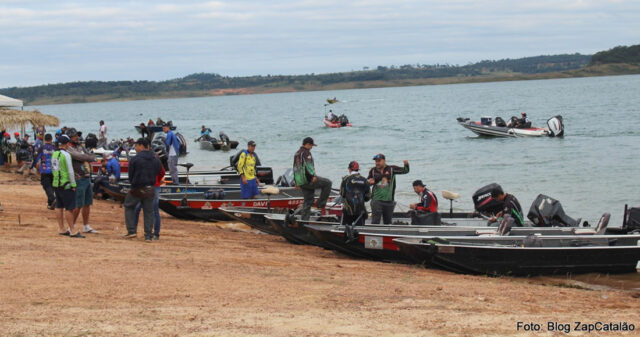 Três Ranchos sediou o 4º Torneio de Pesca Esportiva realizado pela APEMGO