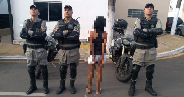 Equipe de Motos prende mulher suspeita por tráfico de drogas