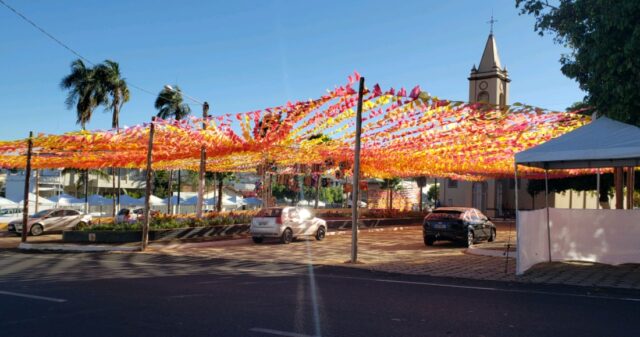 Prefeitura de Catalão prepara estrutura para receber a população em Festa Junina