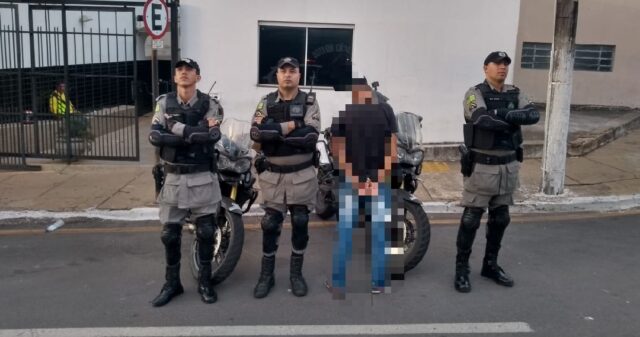 Foragido da Justiça recapturado pelas equipes do 18º Batalhão de Polícia Militar