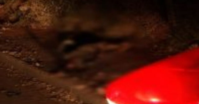 Fiéis vão orar no monte e encontram corpo de homem em chamas, em Uberlândia