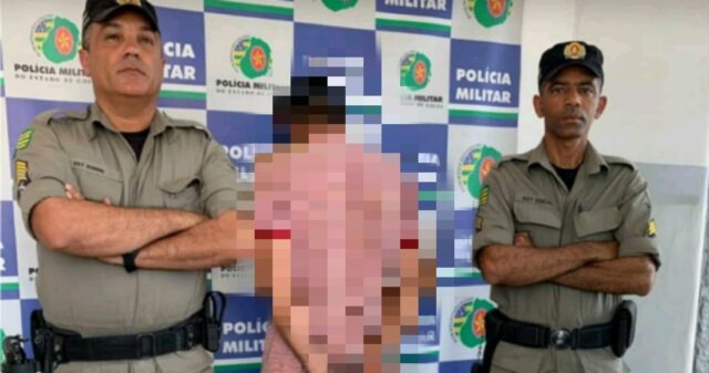 CPR recaptura foragido da Justiça durante abordagem na G-330 em Catalão