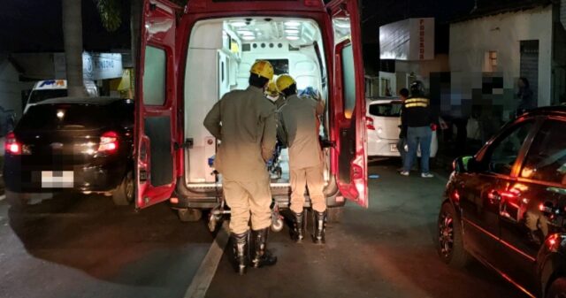 Idosa é atropelada por motocicleta no Bairro São João