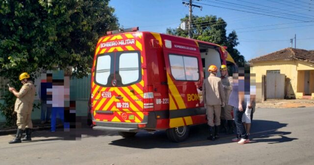 Homem é atropelado por carro no Bairro Nossa Senhora de Fátima