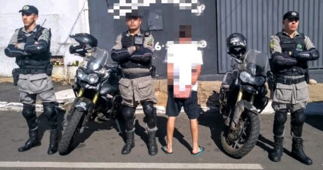 Mais um Foragido da Justiça recapturado pela Polícia Militar