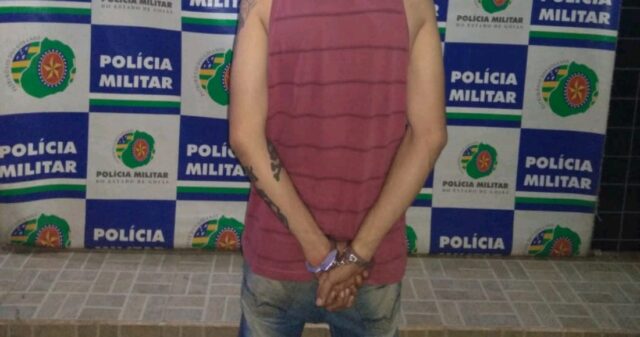 Polícia Militar recaptura foragido da Justiça de Bauru durante a Operação Integrada Dom Maior em Catalão