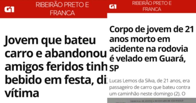 Polícia Civil de Catalão prende envolvido em acidente de trânsito com vítima fatal, ocorrido na Rodovia Anhanguera, Estado de São Paulo