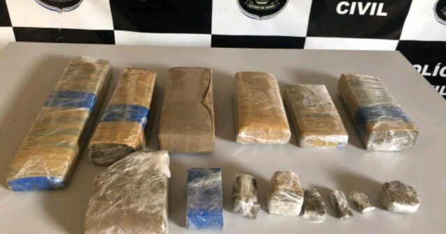 GENARC/9ª DRP: Denúncia anônima leva à apreensão de 4 kg de drogas e prisão de traficante em Catalão