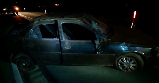 Polícia Rodoviária Federal registra acidente na BR 050 com condutor inabilitado e embriagado