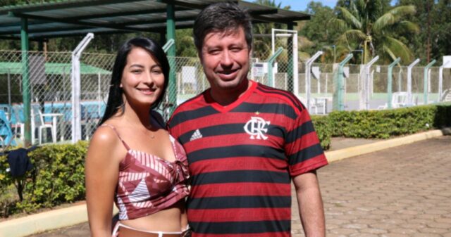 Anicésio Gomes Ferreira, comemora aniversário com amigos e familiares no Clube da Acfertil
