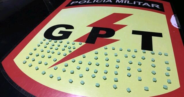 Polícia Militar apreende uma menor por ato infracional análogo ao crime de Tráfico de Drogas