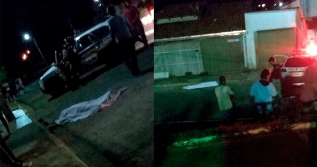 Homem é morto a facadas na noite de domingo, na Praça Pau de Óleo em Vazante