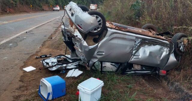 Jovem foi salva por Militares de Anápolis após sofrer grave acidente na BR-414
