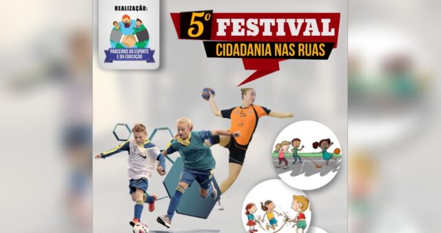Última semana de inscrições para o 5° Festival Cidadania nas ruas