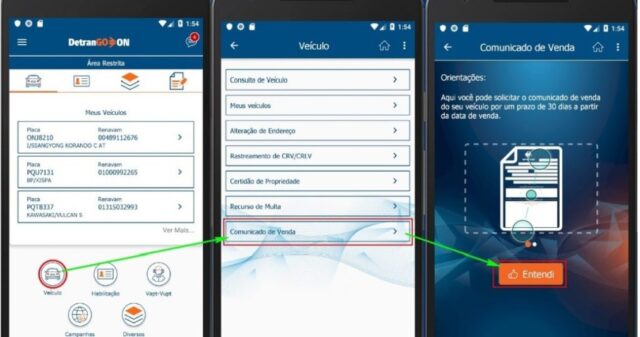 Aplicativo do Detran é atualizado e oferece novos serviços aos usuários