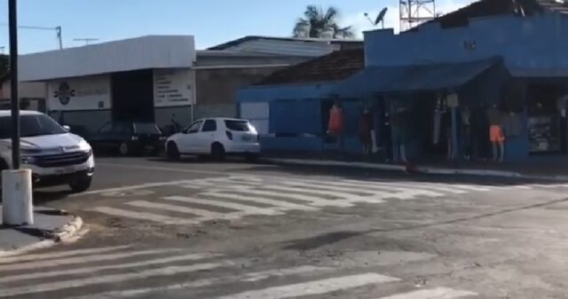Homem é baleado após discussão em Morrinhos