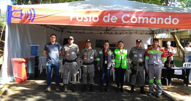 Polícia Militar participa de Simulado de Emergência na empresa CMOC Brasil