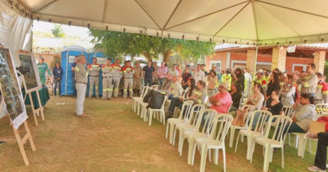 Defesa Civil, Corpo de Bombeiros do Estado de Goiás e CMOC Brasil realizam simulados de emergência em barragens