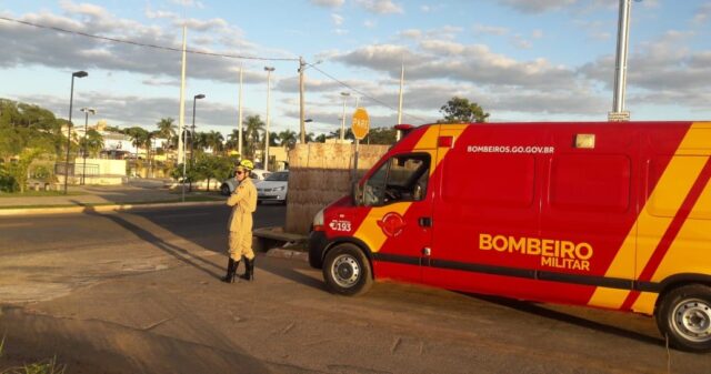 Duas pessoas ficam feridas em acidente na cidade de Ipameri