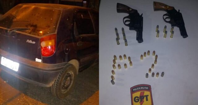 Em Caldas Novas, Polícia Militar prende suspeito acusado de matar duas pessoas na cidade das Águas Quentes