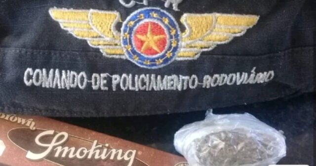 CPR lavra TCO por posse de drogas para consumo em abordagem na GO-330 em Catalão