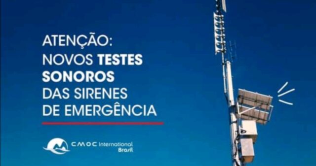 Defesa Civil de Goiás e CMOC Brasil realizam simulado  de emergência na Barragem da Copebras