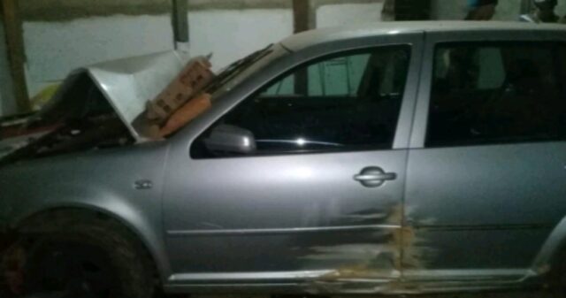 Motorista embriagado é preso após colidir veículo contra estabelecimento em Catalão, GO