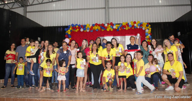 Muita diversão e alegria marcaram o 3° Encontro da Escola Casinha Feliz