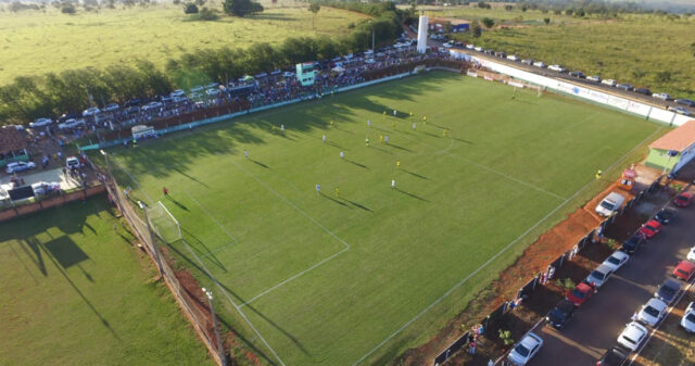 CT do Olaria precisa de melhorias caso o time venha disputar a terceira divisão do Campeonato Goiano em 2020 ou 2021