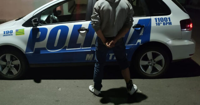 Polícia Militar recaptura mais um foragido da Justiça em Catalão