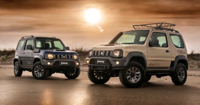 Produzido em Catalão, Suzuki Jimny chega com novidades na linha 2020