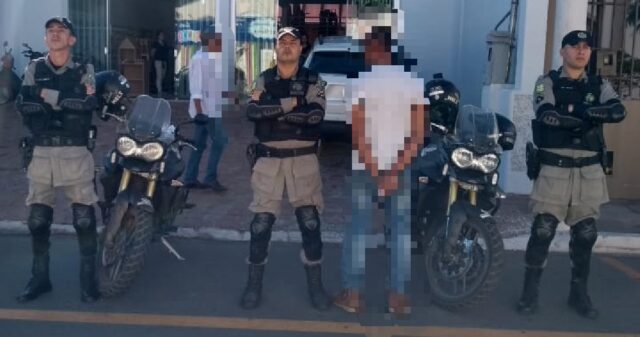 Foragido da Justiça é recapturado em Catalão