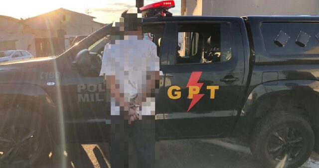 Polícia Militar recaptura mais um Foragido da Justiça