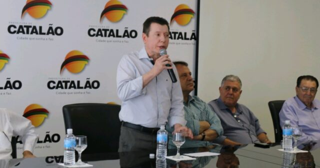 Prefeitura de Catalão recebe emendas parlamentares via deputado José Nelto