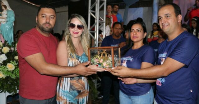 Entrega da Coroa marcou o encerramento da 72° Festa do Rosário em Três Ranchos