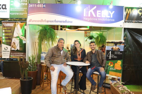 Destaque na Expo Catalão - Kelly Negócios Imobiliários