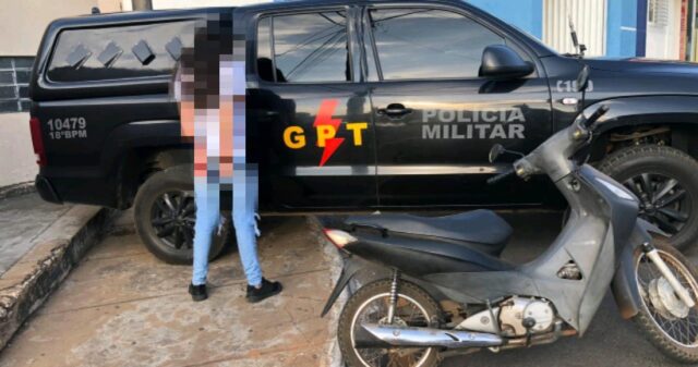 Polícia Militar recupera motocicleta e prende receptadora em Catalão