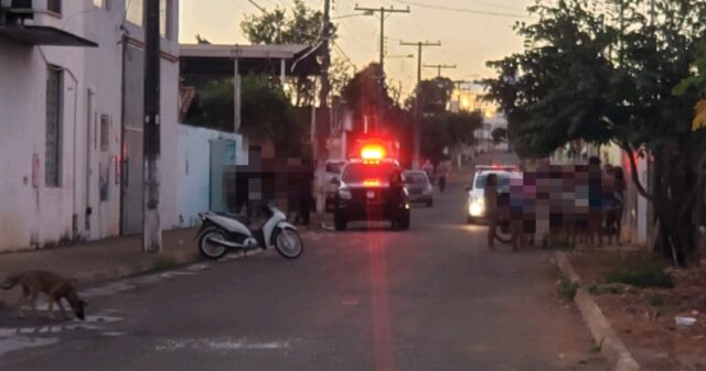 Jovem é esfaqueada no Bairro Castelo Branco II, em Catalão