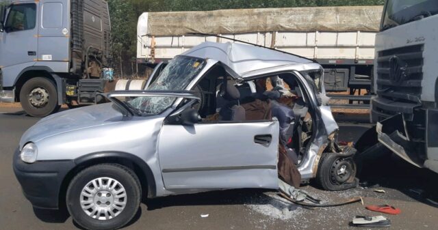 Final de semana violento nas rodovias federais goianas