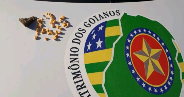 Polícia Militar prende homem suspeito por tráfico de drogas no Bairro Santo Antônio