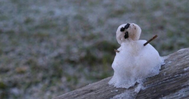 Frente fria polar chega a Goiás. Em Pires do Rio, as temperaturas mínimas poderão chegar aos 6°C