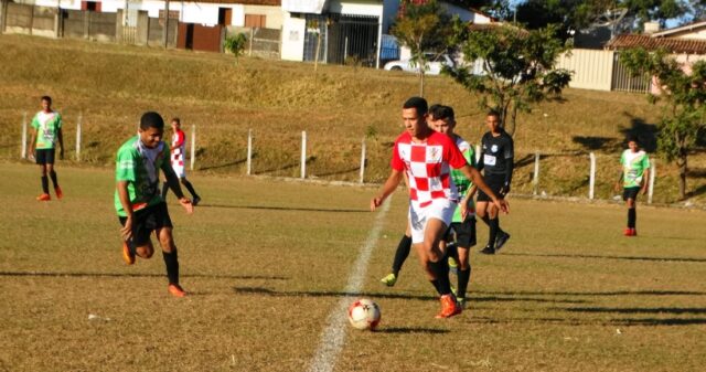 Campeonato Amador da Segunda Divisão de Catalão chega as quartas de final